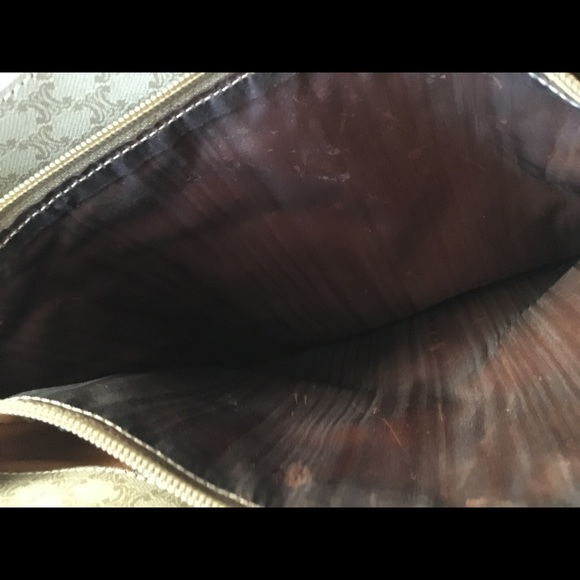 Authentic Vintage Celine Macadam Tote ❗️ - Picture 9 of 13